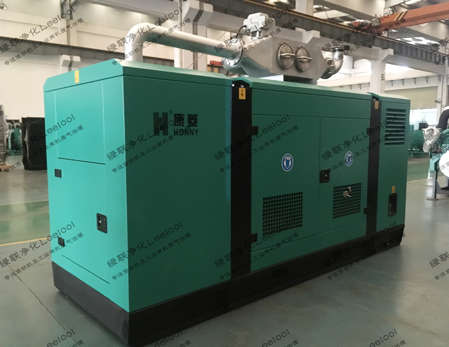 集装箱发电机组DPF物理颗粒捕集器