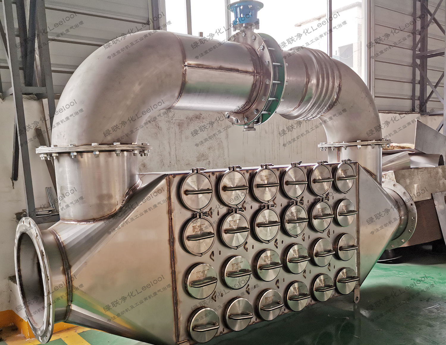 发电机组干式尾气黑烟净化器