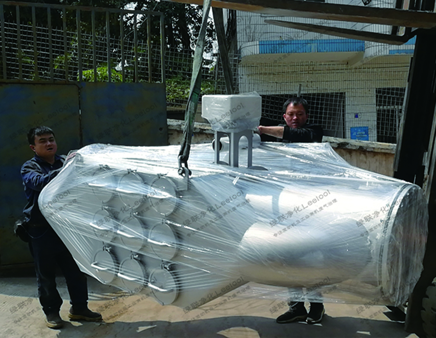 发电机组降噪型黑烟净化器