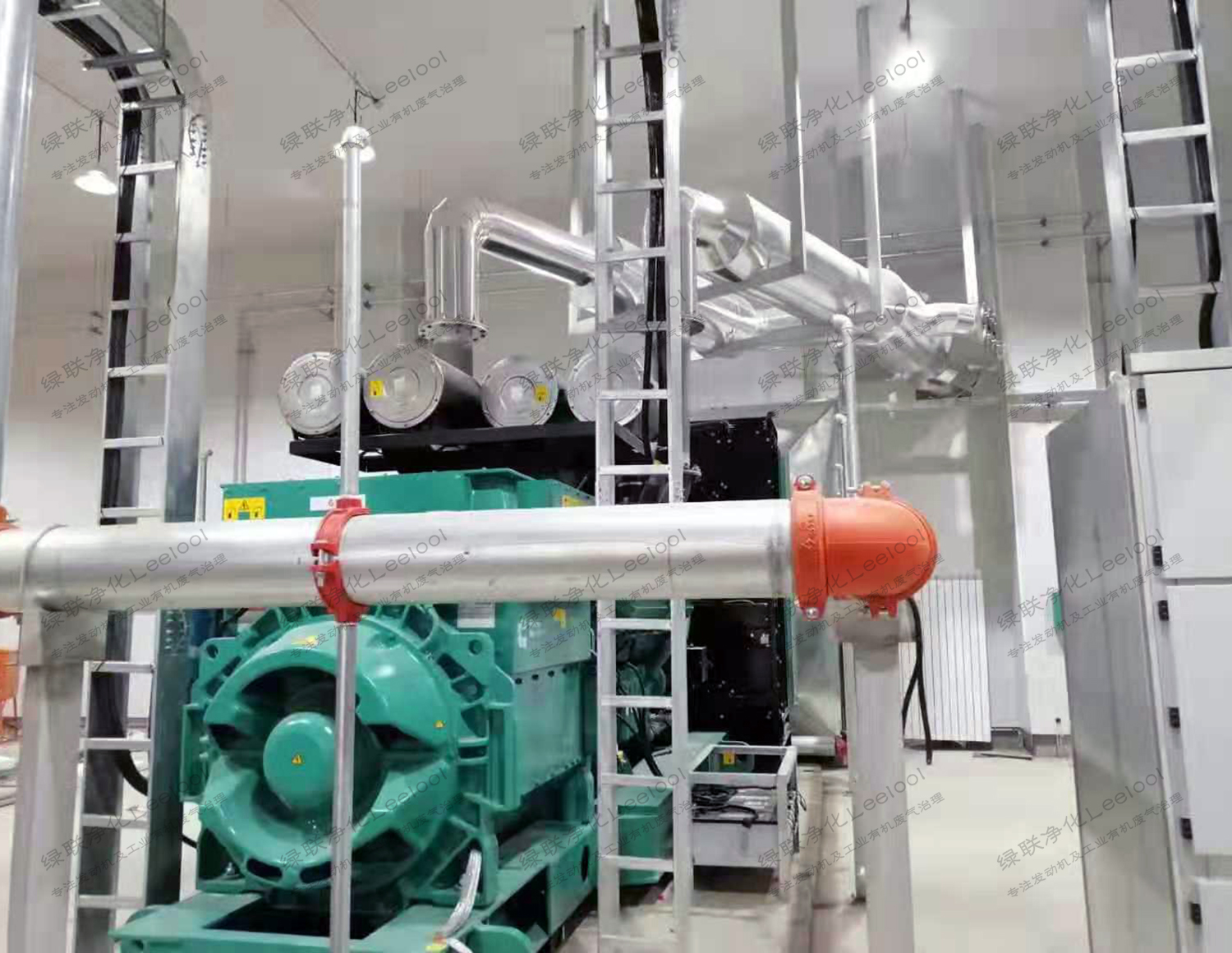 备用柴油发电机组干式黑烟净化器 备用柴油发电机组干式黑烟净化器