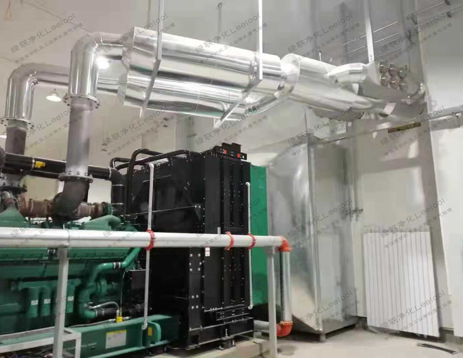 第三代干式黑烟净化器