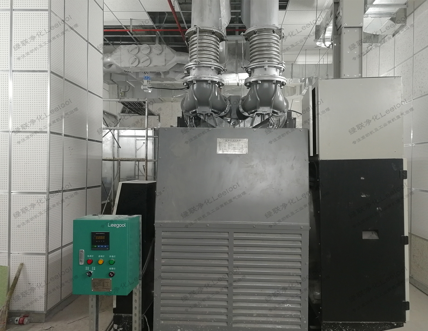 互联网数据中心备用柴油发电机组尾气净化器