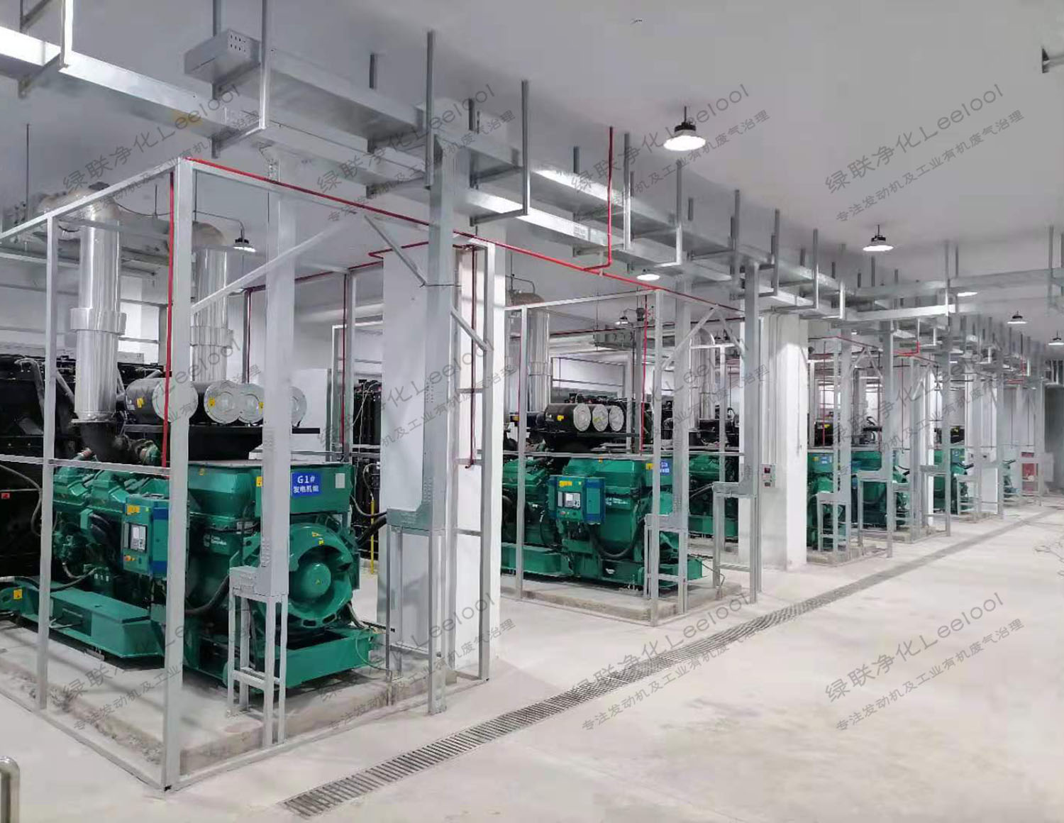 柴油发电机尾气净化器