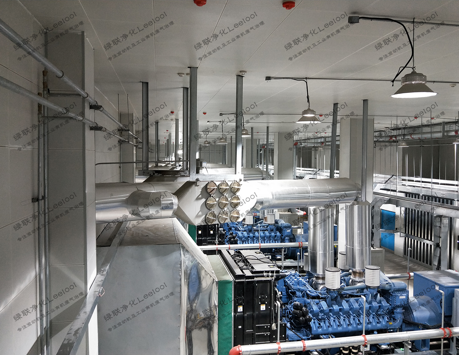 第三代免维护型柴油发电机尾气黑烟净化器