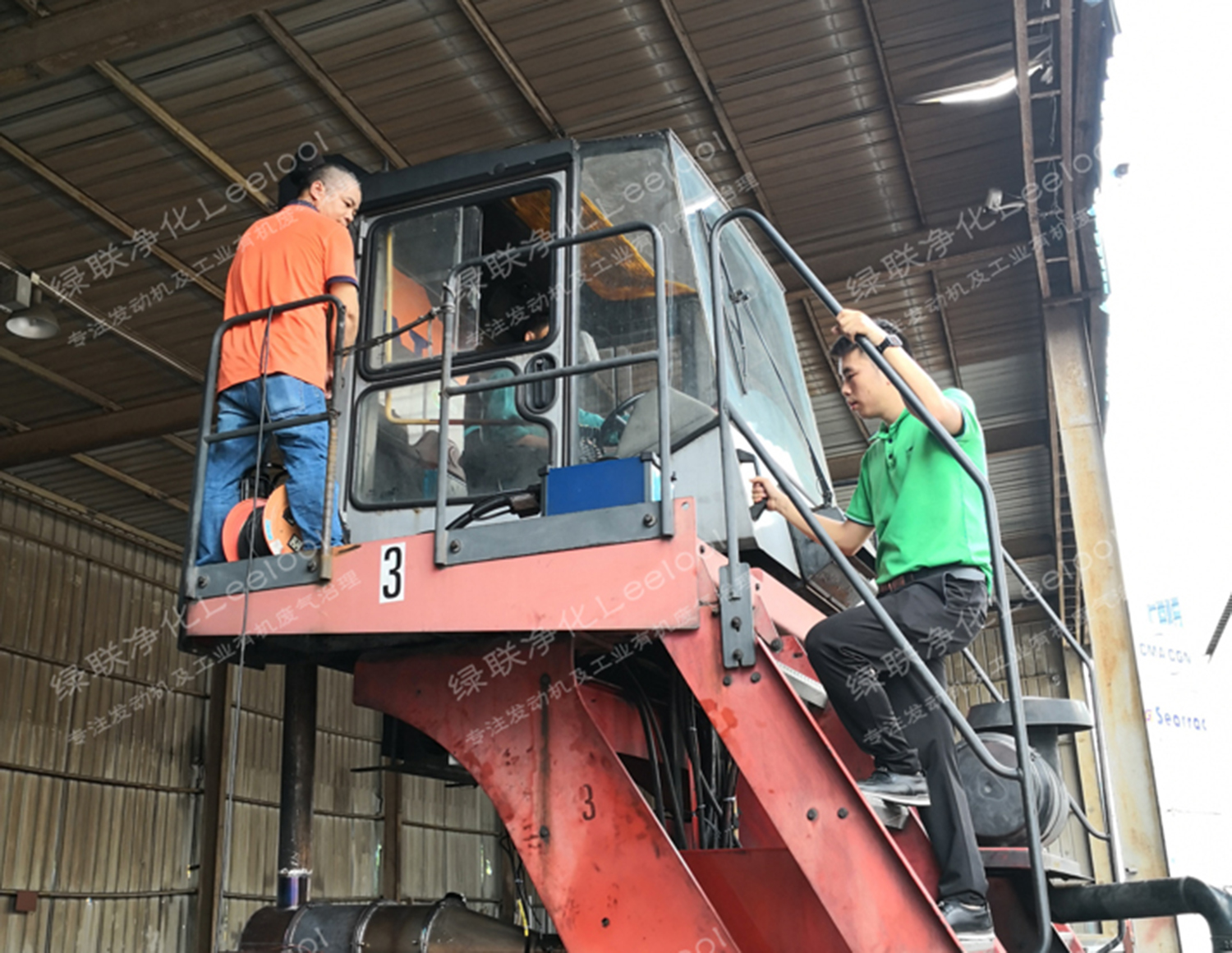 叉车尾气黑烟净化器 承诺达到环保标准