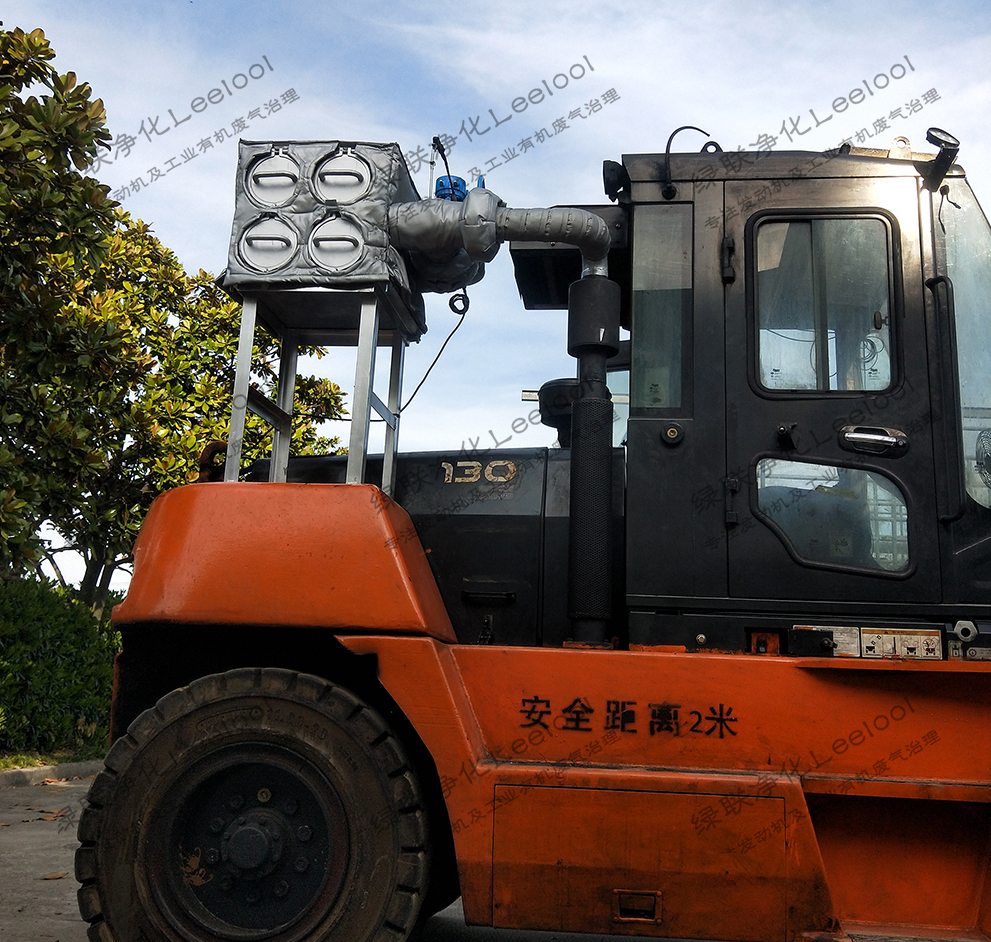 工程机械柴油车黑烟治理