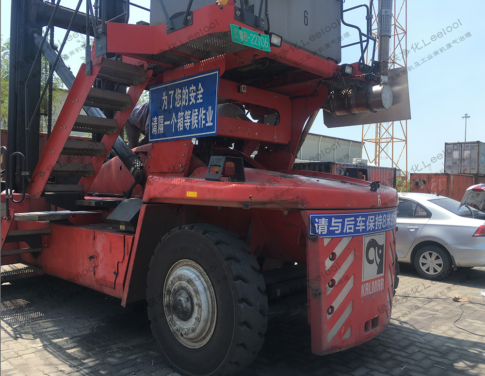 非道路移动机械黑烟过滤净化 金属黑烟净化器