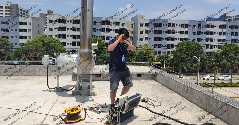 黑烟净化器安装调试 黑烟净化器安装调试