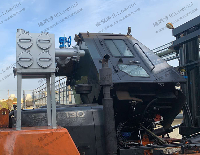 非道路移动机械黑烟净化器