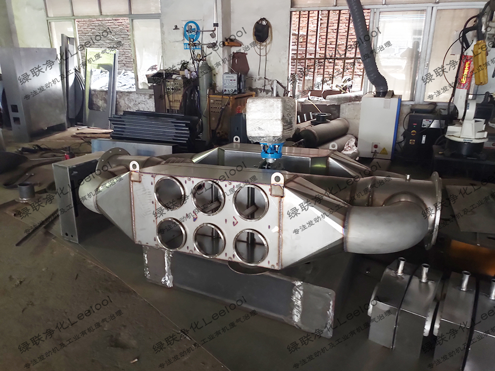 科勒柴油发电机组尾气黑烟治理