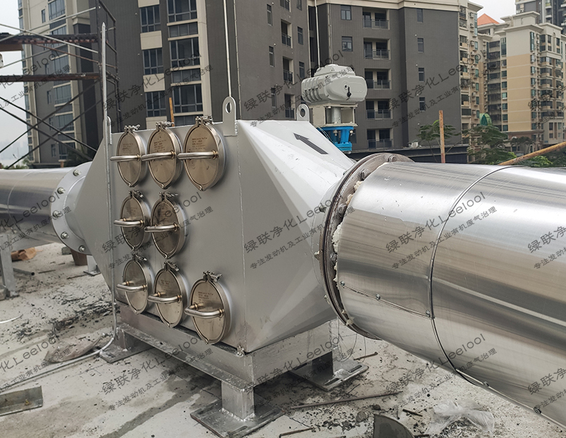 康明斯发动机黑烟净化器