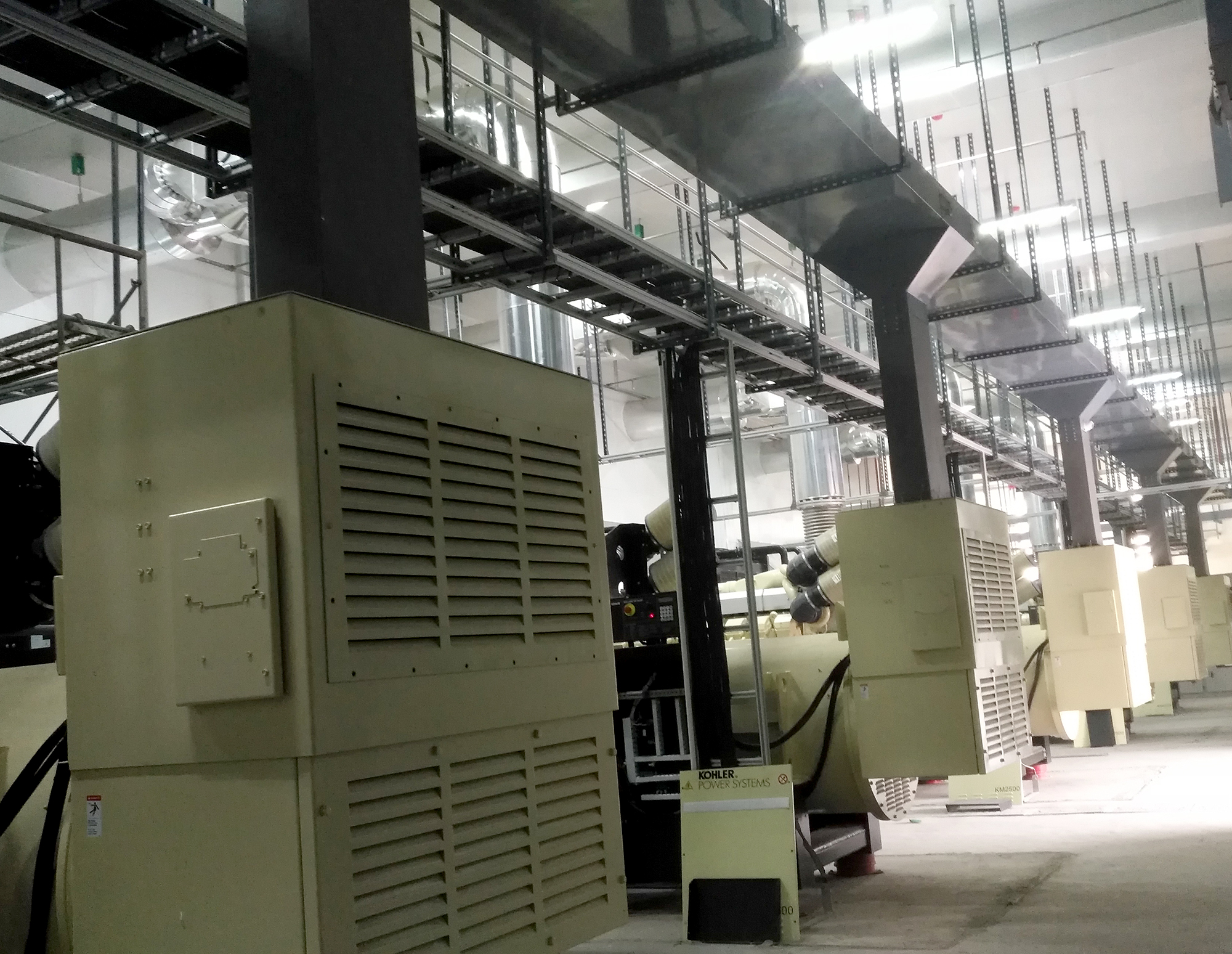 柴油发电机组黑烟拦截器