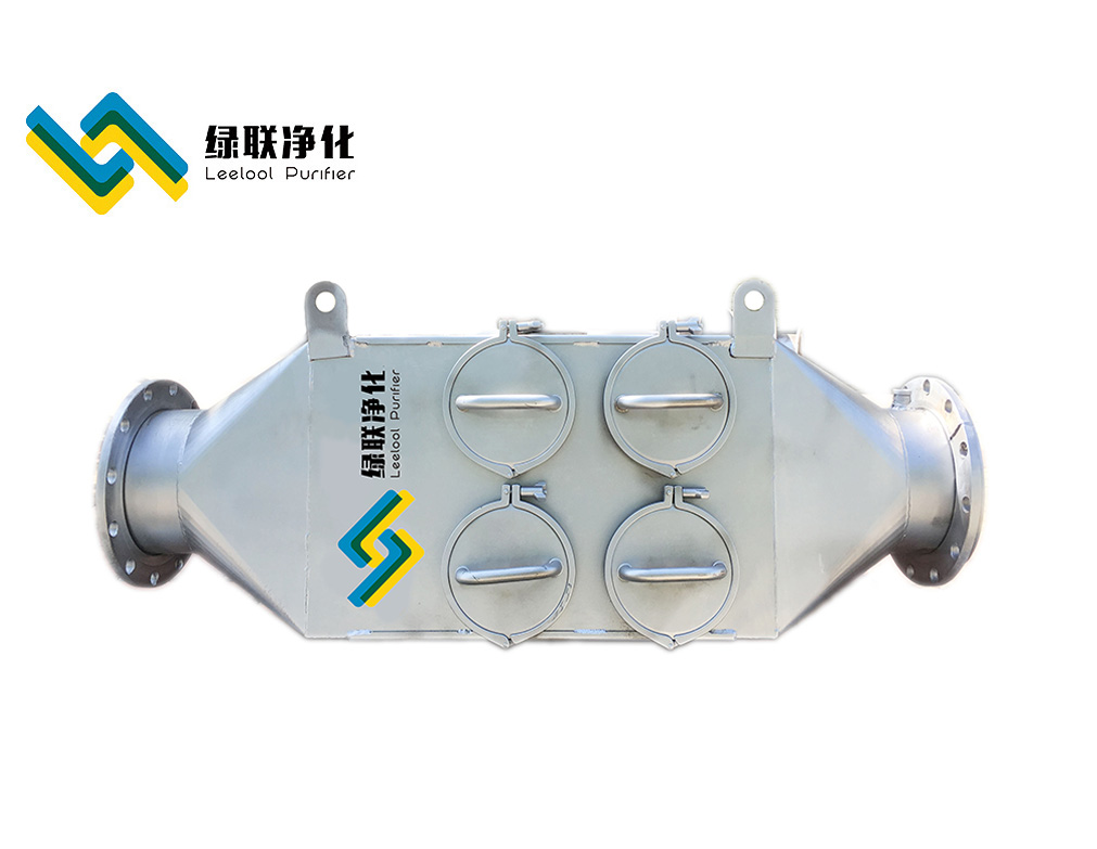 L20-DEZS-8型柴油机黑烟净化器