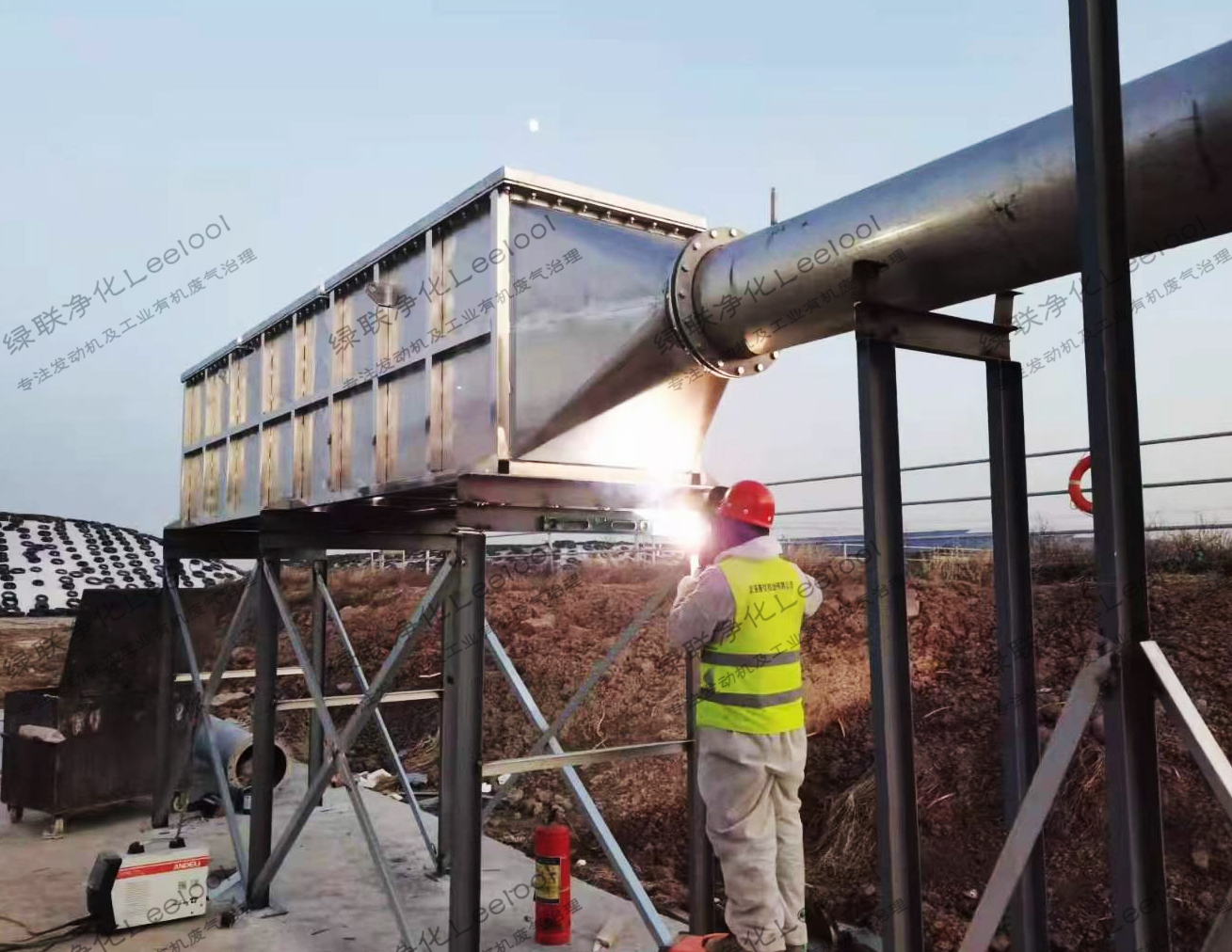 垃圾填埋沼气发电SCR脱硝系统