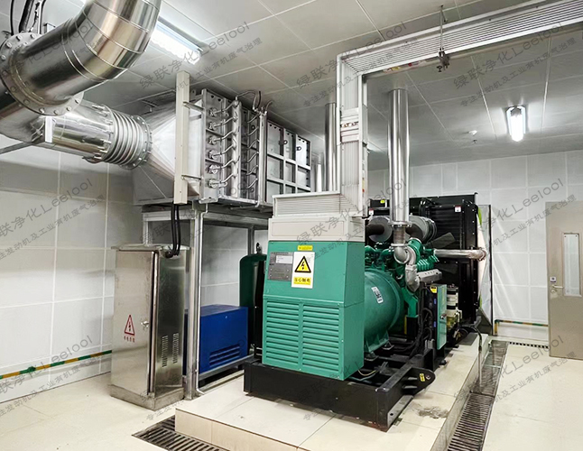 柴油发电机组尾气氮氧化物净化器