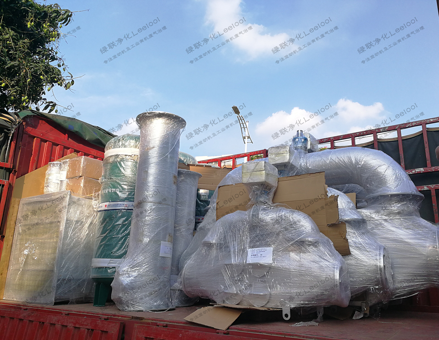 发电机组尾气黑烟及氮氧化物治理