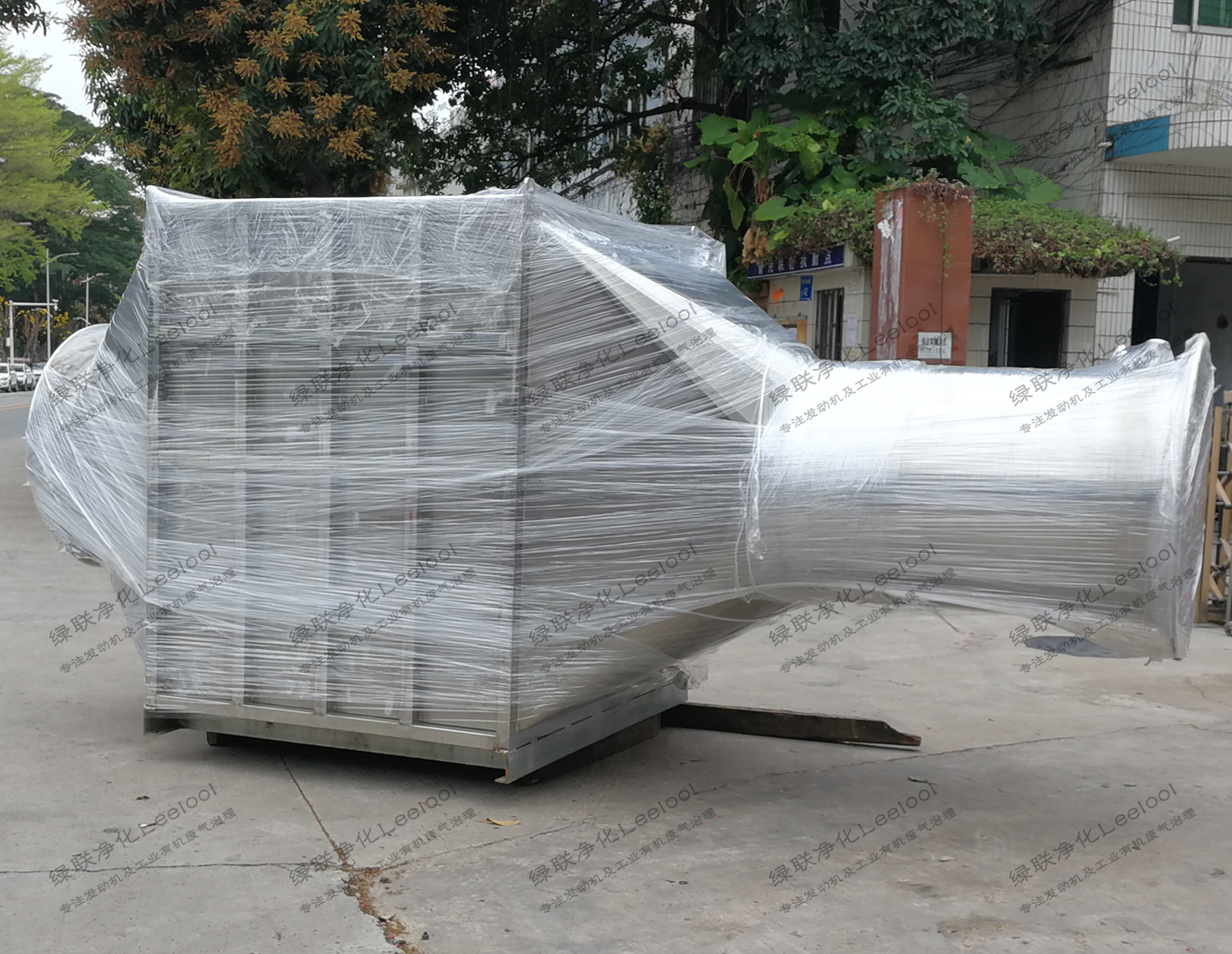 生物质气发电机组尾气氮氧化物治理