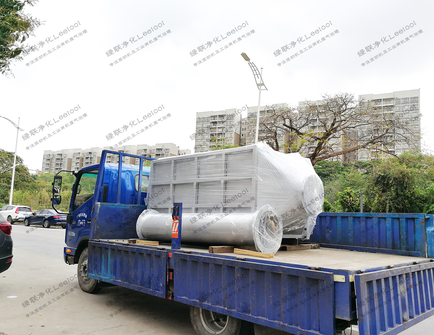 瓦斯气发电机组尾气脱硝系统