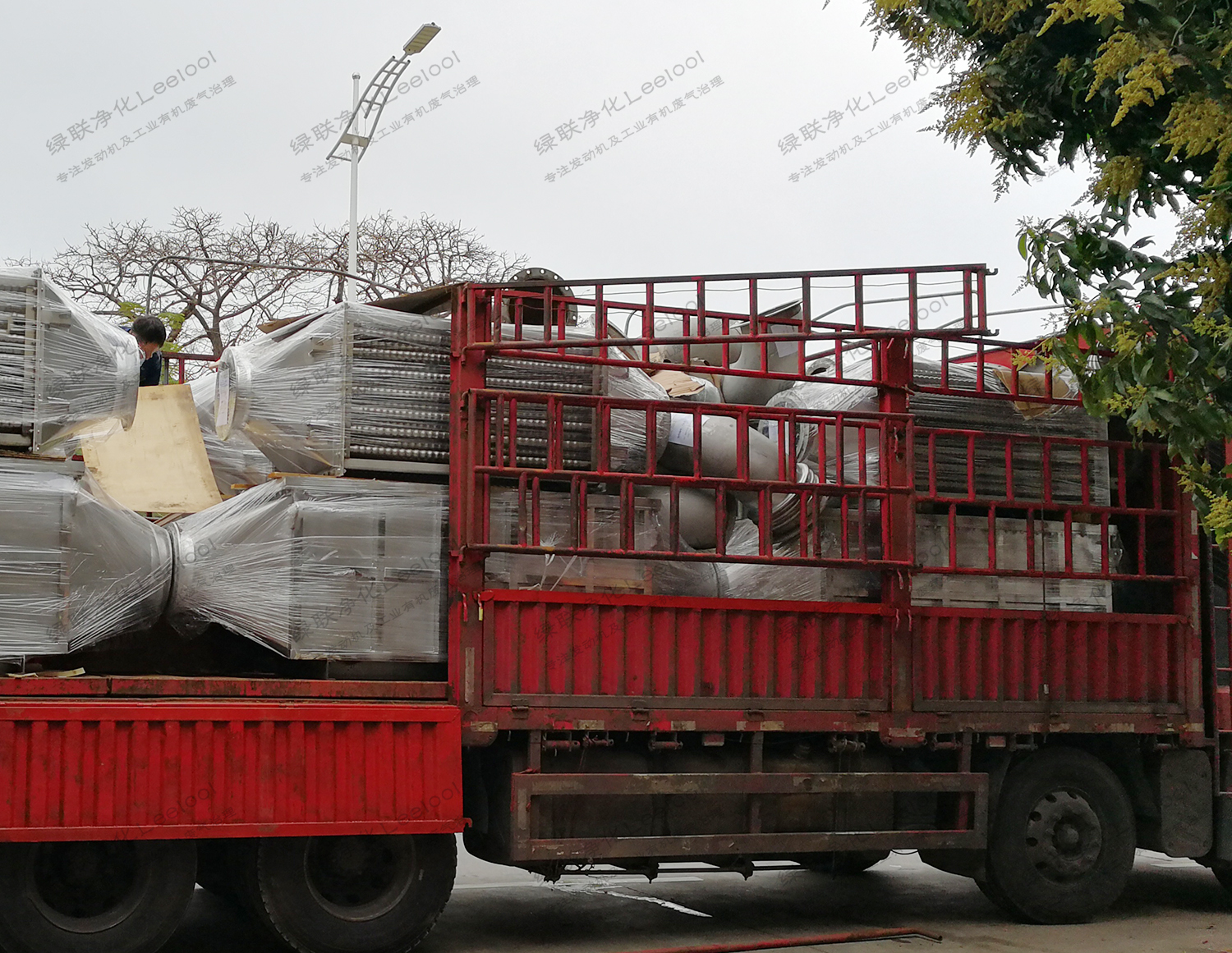 燃气发动机尾气SCR脱硝系统