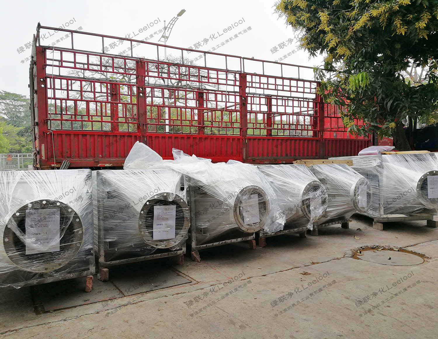 发电机组尾气氮氧化物治理系统