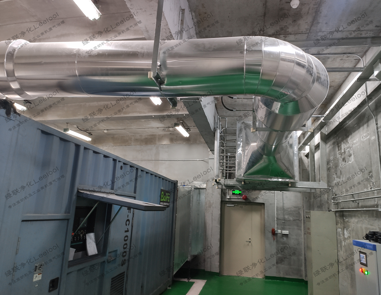 沼气发电机组 沼气发电机组