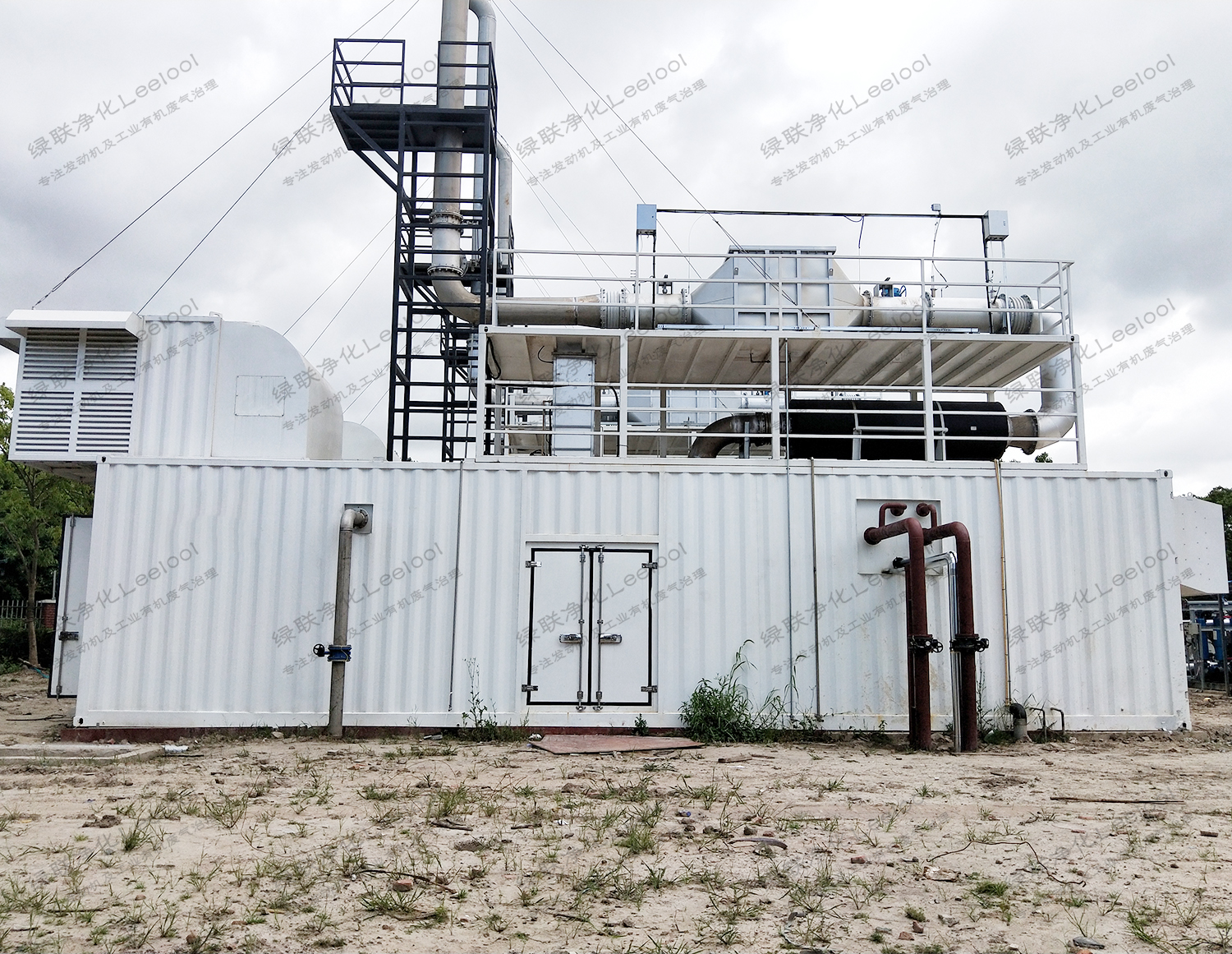 天然气发电机尾气脱硝工程