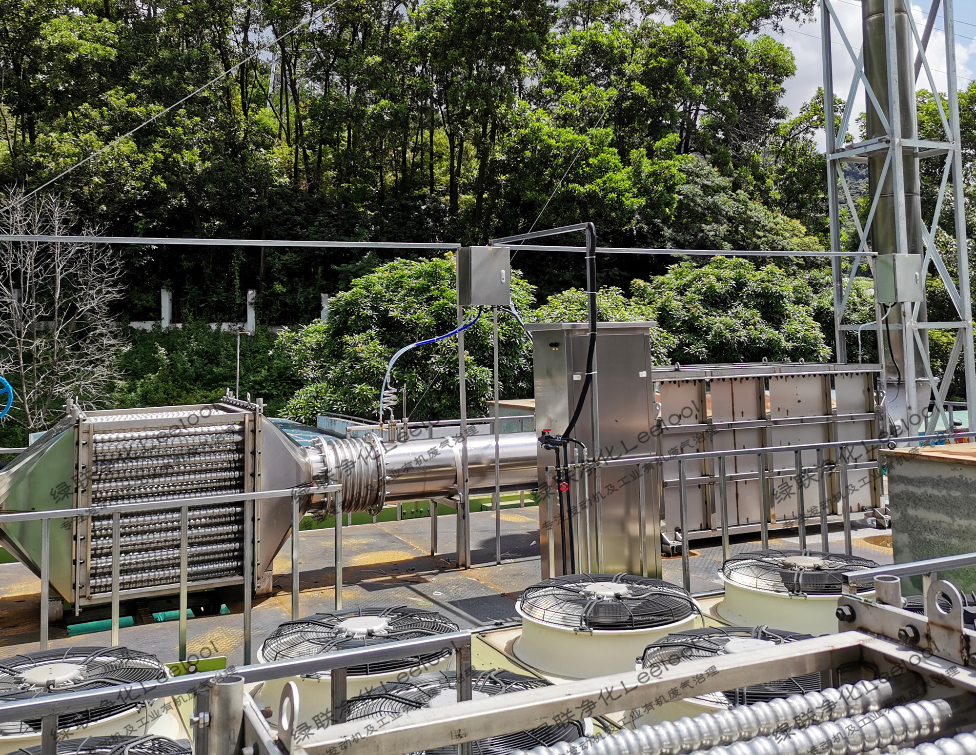 垃圾填埋沼气发电机脱硝 垃圾填埋沼气发电机脱硝