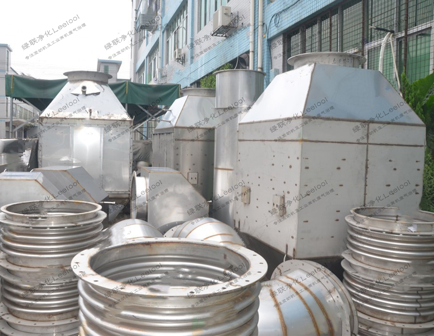 船舶用柴油发动机尾气SCR脱硝系统