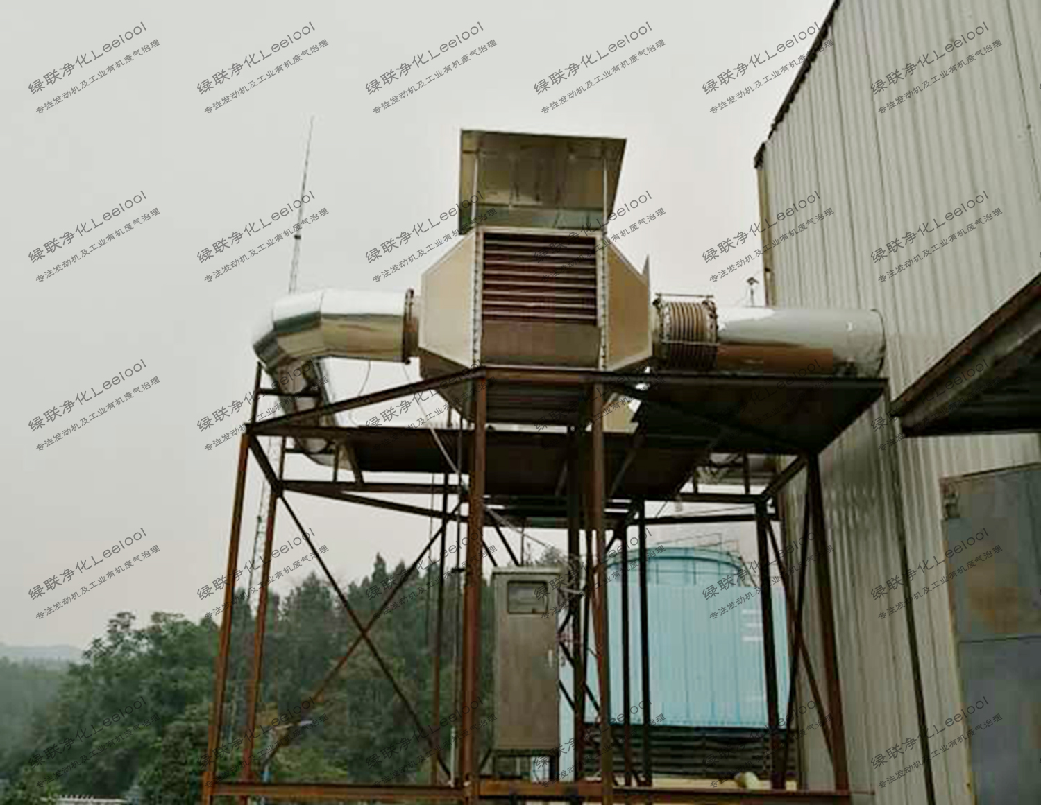 瓦斯气发电机组尾气SCR脱硝