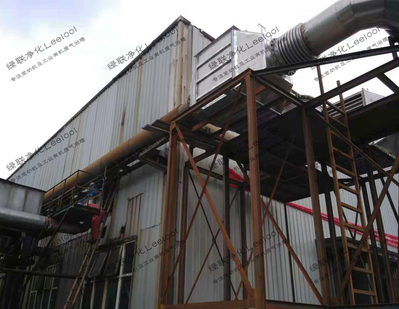 煤电厂瓦斯气/煤层气发电机组尾气SCR脱硝系统