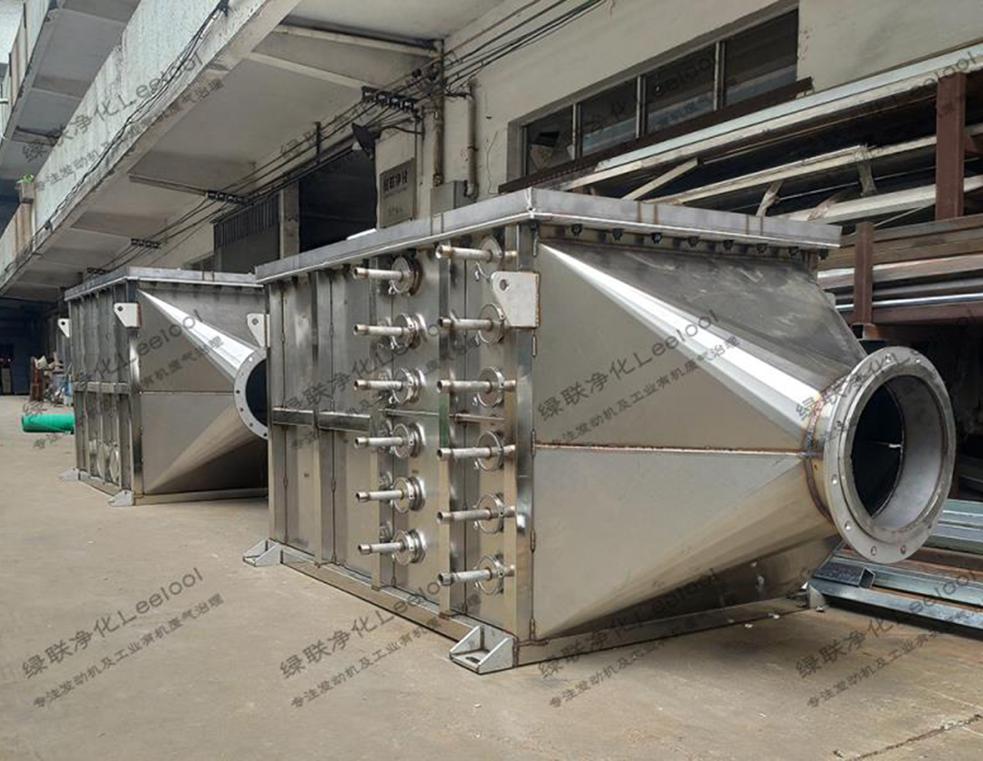 发电机组SCR脱硝去除氮氧化物