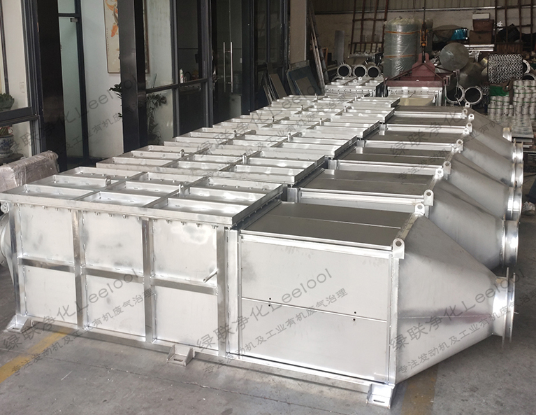 燃气发电机组氮氧化物治理