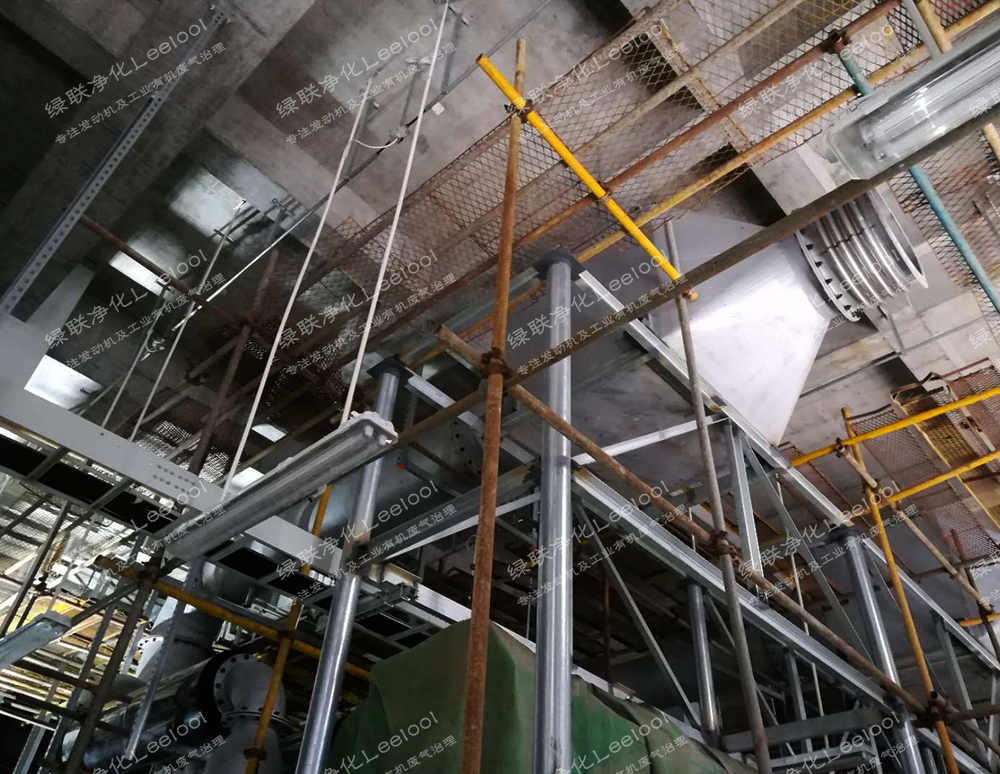 养殖场沼气发电机组氮氧化物治理