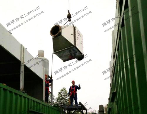 餐厨垃圾沼气发电机组氮氧化物治理