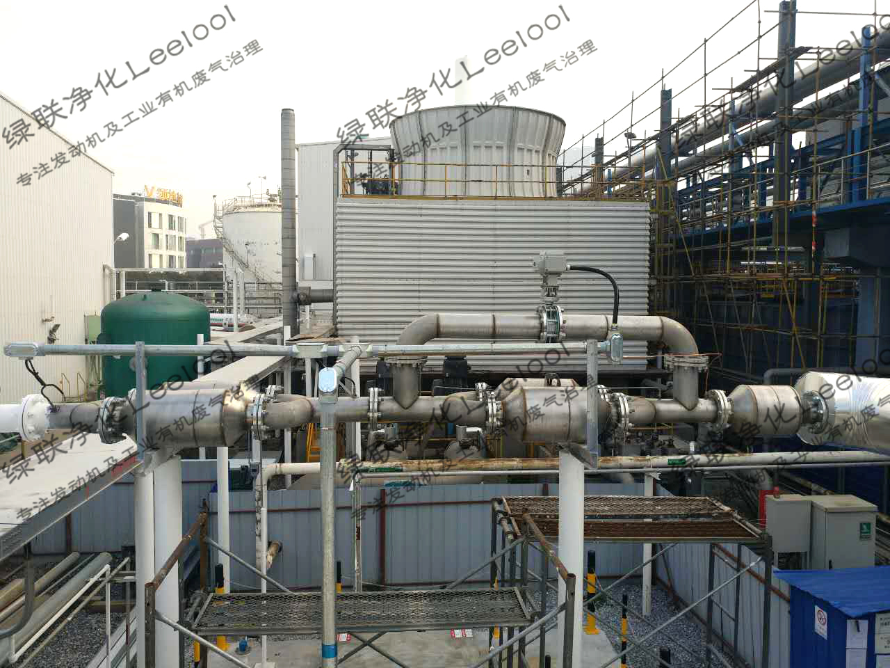 酒精厂沼气发电机组氮氧化物治理