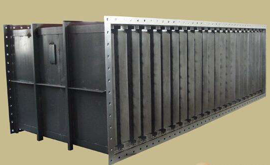 风机管道消声器