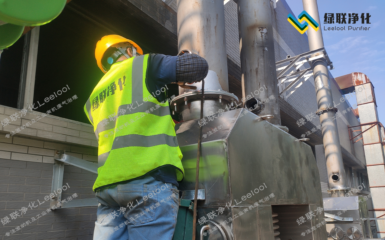 测试台架黑烟净化器