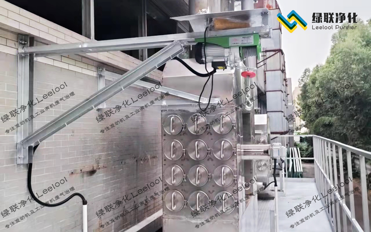 柴油发电机黑烟净化器