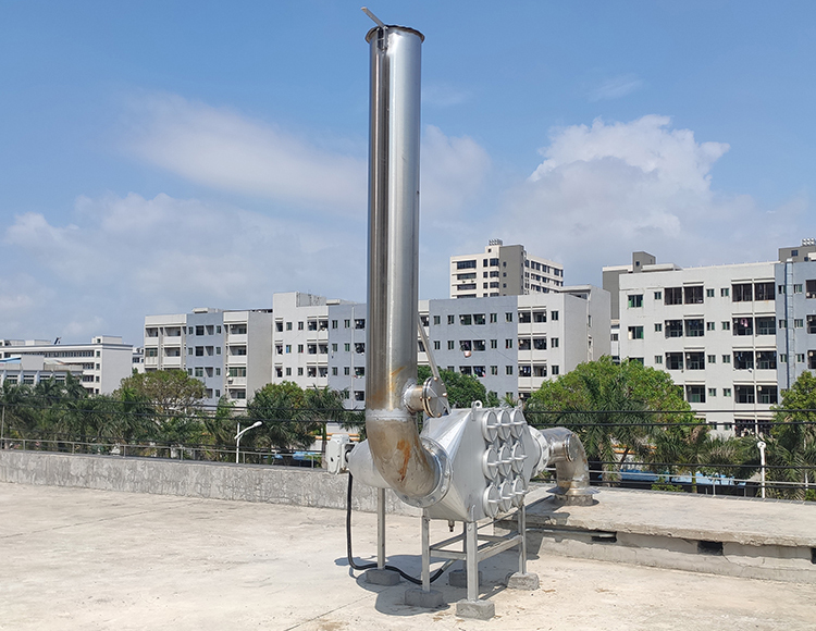 PM治理丨东莞某港企DORMAN柴油发动机黑烟及噪音治理