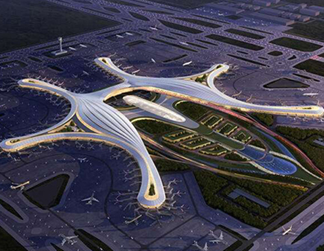 PM治理丨西南某国际机场航站楼发电机组尾气黑烟治理