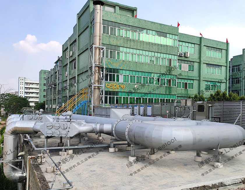 PM治理丨某日资企业深圳工厂备用柴油发电机组尾气黑烟治理项目