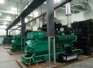 PM治理丨中国移动某省网管中心柴油发电机组尾气黑烟治理