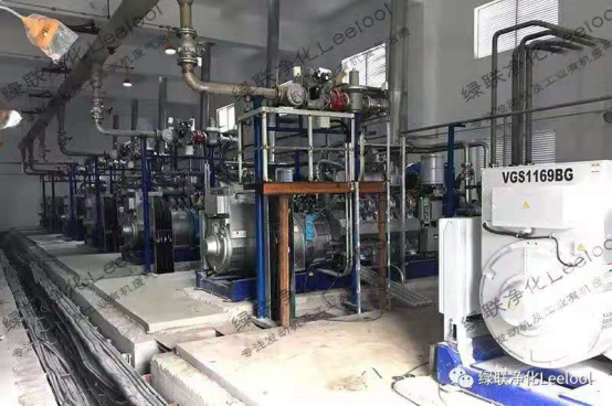 NOx治理丨某化肥厂沼气发电机组尾气脱硝治理项目