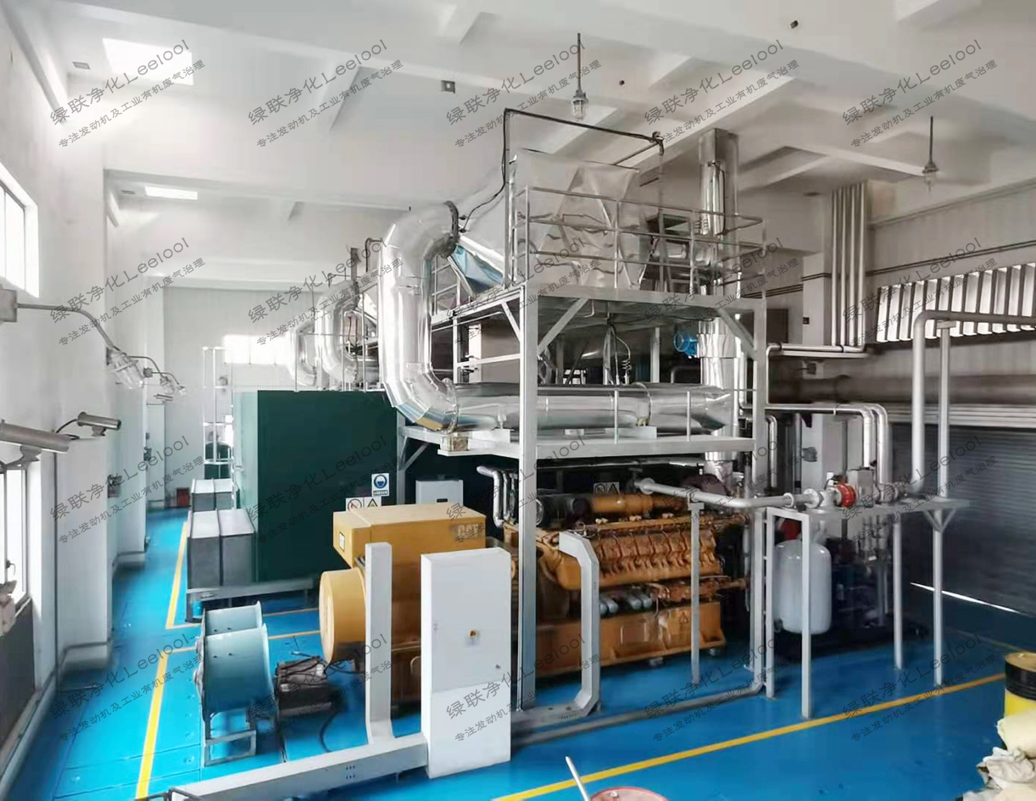 SCR脱硝技术｜厨余垃圾填埋发电厂沼气发电机组尾气氮氧化物治理