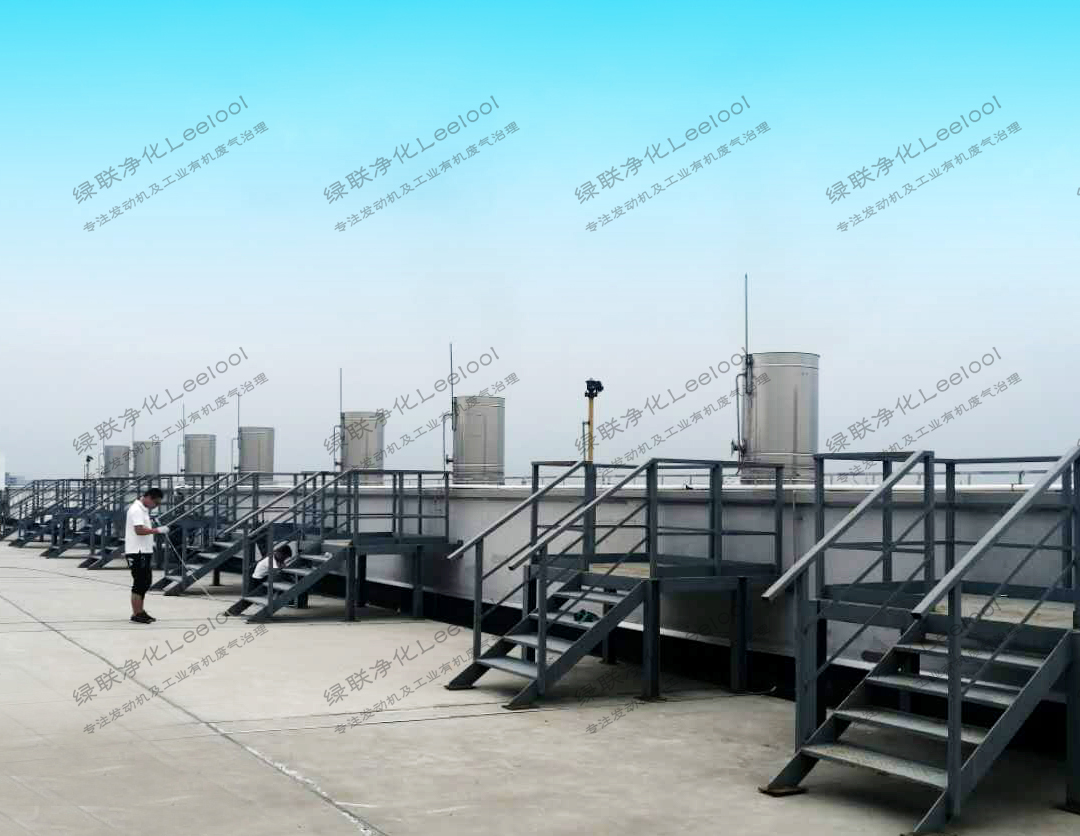 NOx治理丨某知名集成电路制造企业2MW发电机组尾气黑烟及氮氧化物综合治理