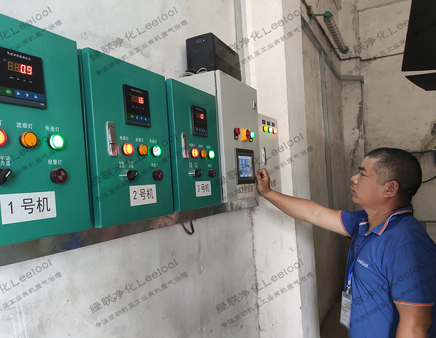 NOx治理丨某日资企业深圳工厂备用柴油发电机组尾气脱硝治理项目