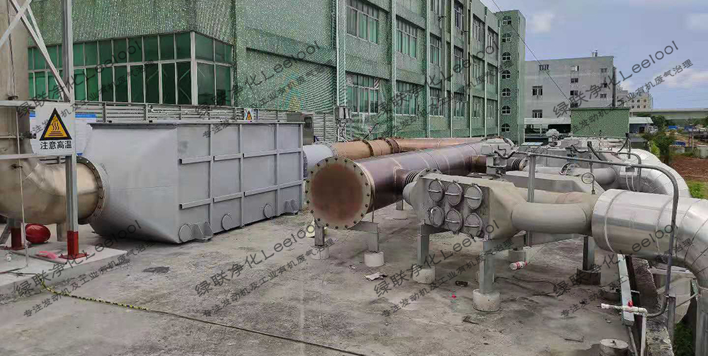 备用柴油发电机组黑烟及氮氧化物综合治理项目现场 备用柴油发电机组黑烟及氮氧化物综合治理项目现场