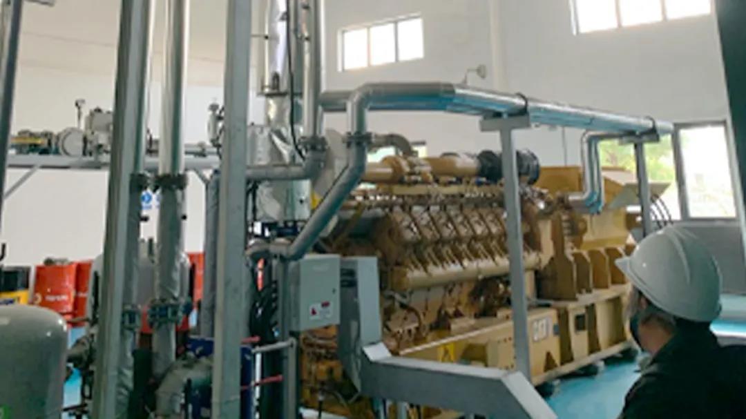 沼气发电机组尾气氮氧化物治理