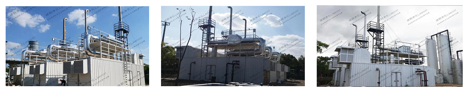 沼气发电机组尾气氮氧化物超标治理