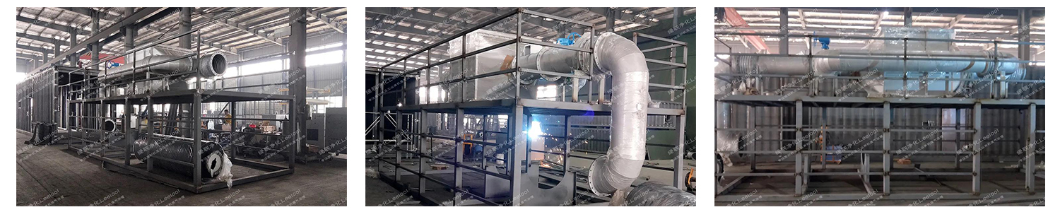 餐厨垃圾发电厂SCR脱硝处理